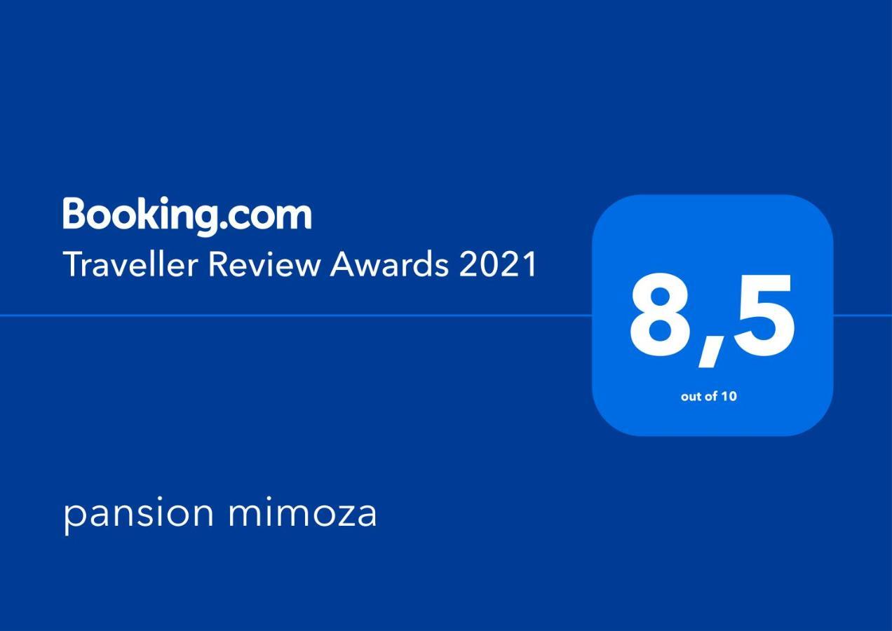 Pansion Mimoza Bed & Breakfast Herceg Novi Eksteriør bilde